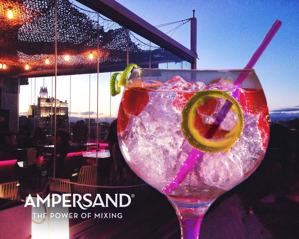 ¡Qué ganas de que llegue el calorcito para poder sentarnos en una terraza a disfrutar de una buena copa fresquita de Gin!

#ThePowerOfMixing #AmpersandGin