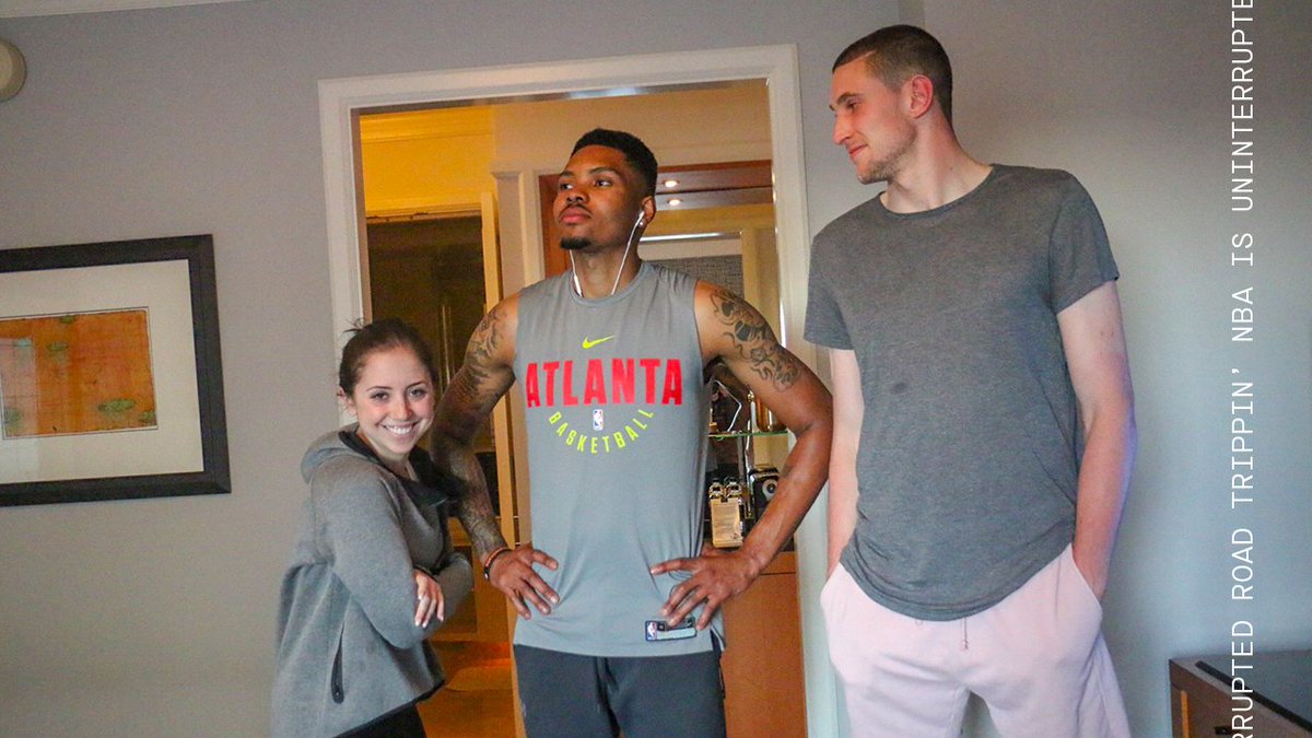 It’s time to pour one last glass for the season finale of <a href="/RoadTrippinNBA/">RoadTrippinNBA</a>, as the ATL crew talks their favorite guests and offseason plans: apple.co/2A3bFG4