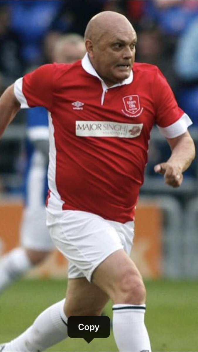 RIP Ray Wilkins, we had the pleasure of meeting him, when he played in our match ❤️🙁 thinking of all your family at this sad time xx