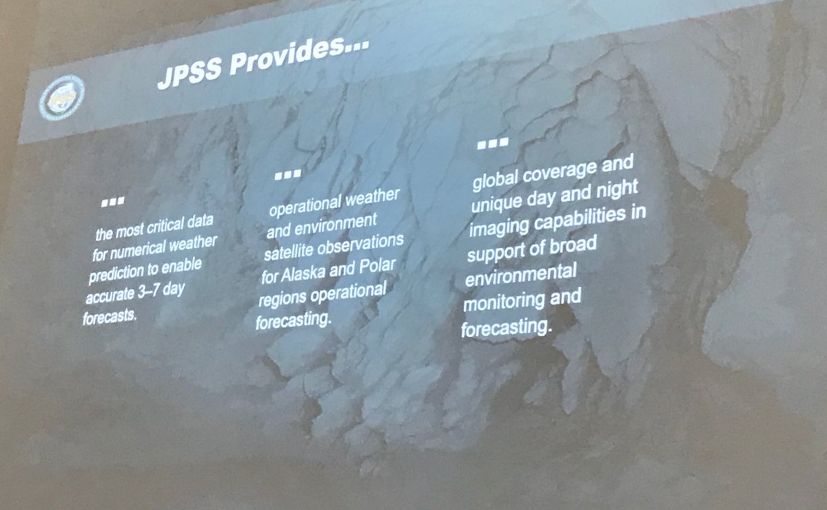CARE_HamptonU's tweet photo. JPSS-1 is not solely for weather predicting -Mitch Goldberg ,Chief Scientist 👨‍🔬.                                         • #JPSS1 #Delta2 #NASA #NIA #Engineering #Mathematics #SpaceSciences #Meteorology #AtmosphericScience #STEM #Ozone #PolarSatelliteData https://t.co/FNXc6LhC37