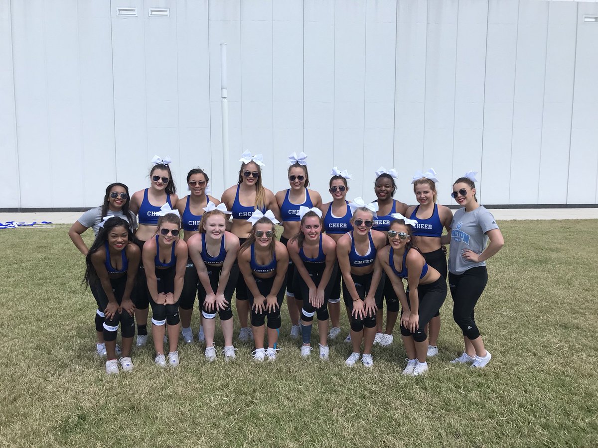 Tritonscheer's tweet photo. All Girl is Excited for NCA Practice Rounds #ICcheer #AllGirl #RAYD #BusinessTrip https://t.co/TDOqeJz3cM