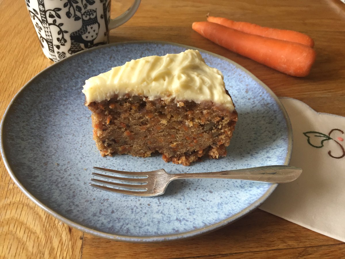 CookandCount's tweet photo. @OLIO_ex It's got to be that good old classic - Carrot Cake! #internationalcarrotday https://t.co/vjWzzUqrAz