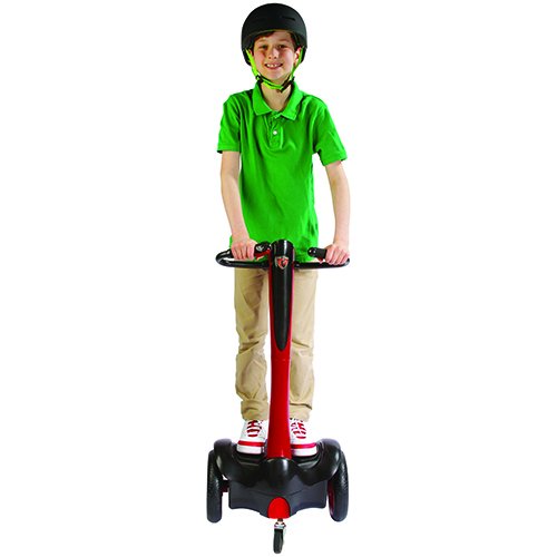 Kids will feel safe, secure, and swaggalicious on the 12V-Up Rider, a segway designed especially for kids, from <a href="/RollPlay_rideon/">Rollplay</a>! 💯 Skeet skeet, let's go! 💨 bit.ly/2H8E4hp
