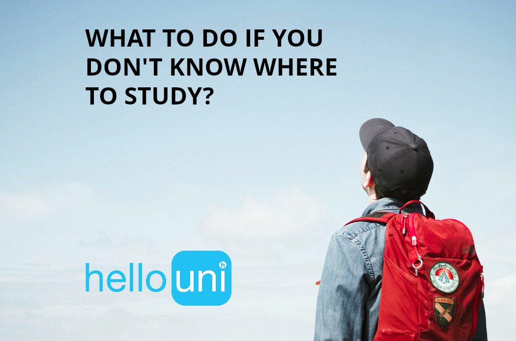 Choosing a university is not an easy decision... But we are here to help you: ow.ly/nMjl30jbpP2