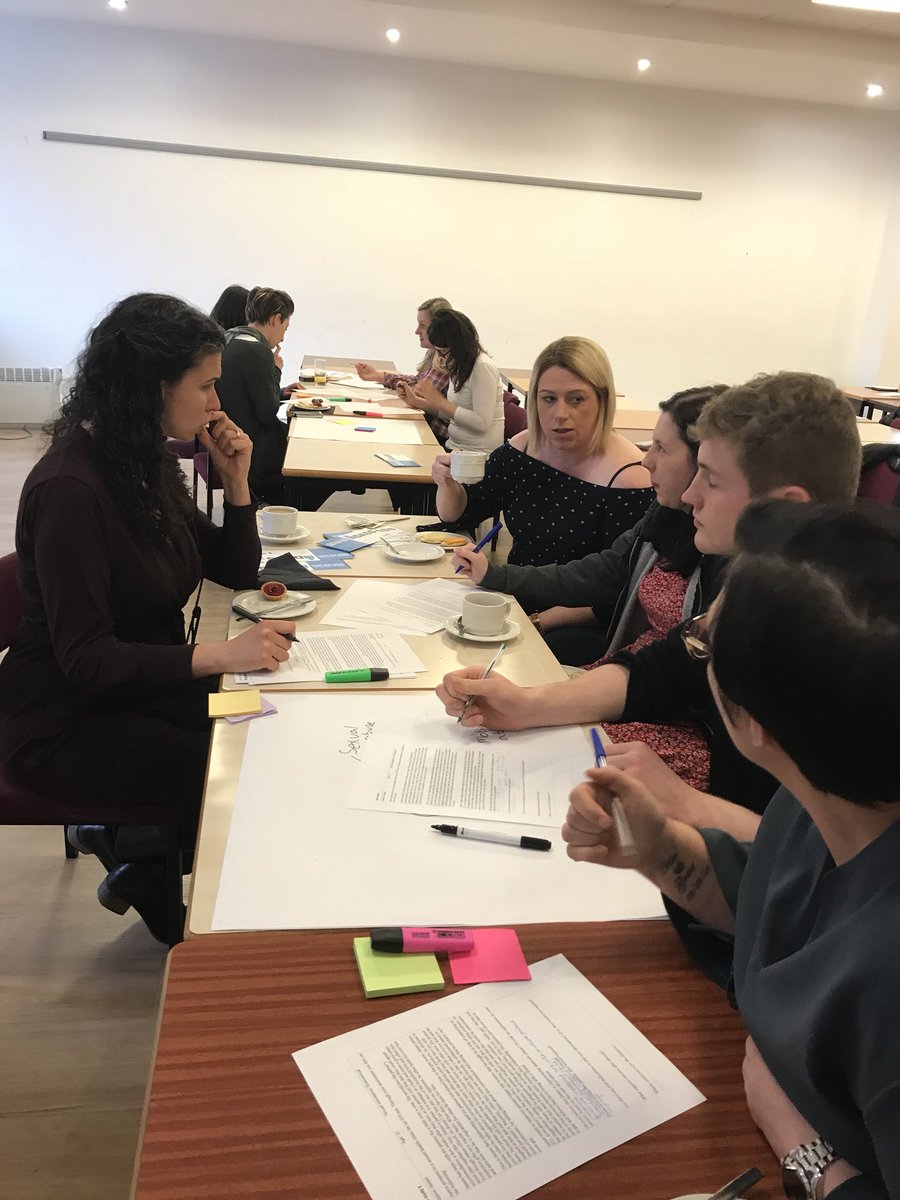 BrightRTriangle's tweet image. We’re now at the most engaging part of the #workshop to discuss scenarios to encourage solutions for specific situations through #creativethinking #challengingperceptions #confront #workforasafeenvironment #mentalhealth