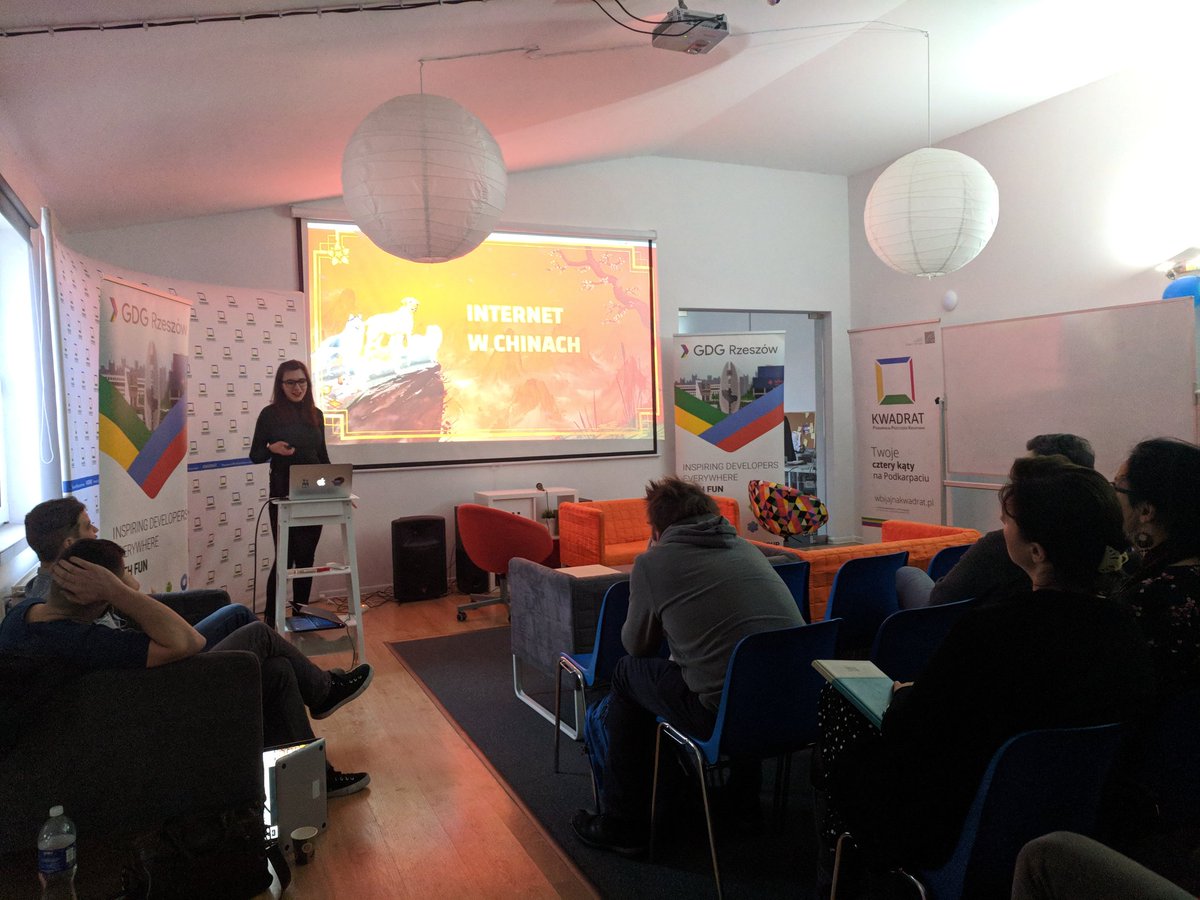 JustineKot's tweet image. .@olga_woj o internecie w Chinach ♥️
@GDGRzeszow #uxclass