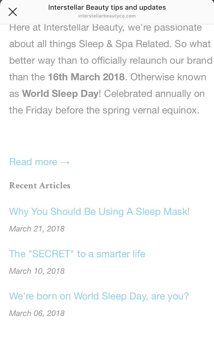 interstellarbco's tweet image. Have a look at our blog and leave some feedback ✨

interstellarbeautyco.com/blogs/news