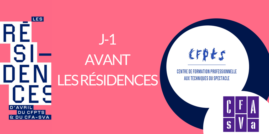 cfpts_formation's tweet photo. 30 apprentis régisseurs, 9 jours de résidence, 6 propositions artistiques, 3 scènes, 1 centre de formation et 1 soirée pour tout réunir !
RDV le 5 avril pour #lesResidences d’Avril du #CFPTS & du #CFASVA !
@acpmanuchanson @VASLO_officiel https://t.co/a5ynPfbesY