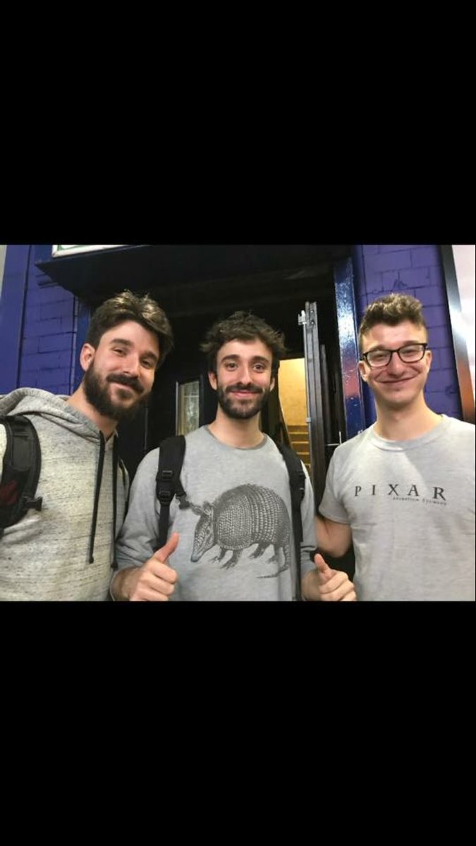 angelB1707's tweet photo. They always say meet your idols so that’s what I did @AJRBrothers ☺️❤️ https://t.co/nzd8kQV7Pb