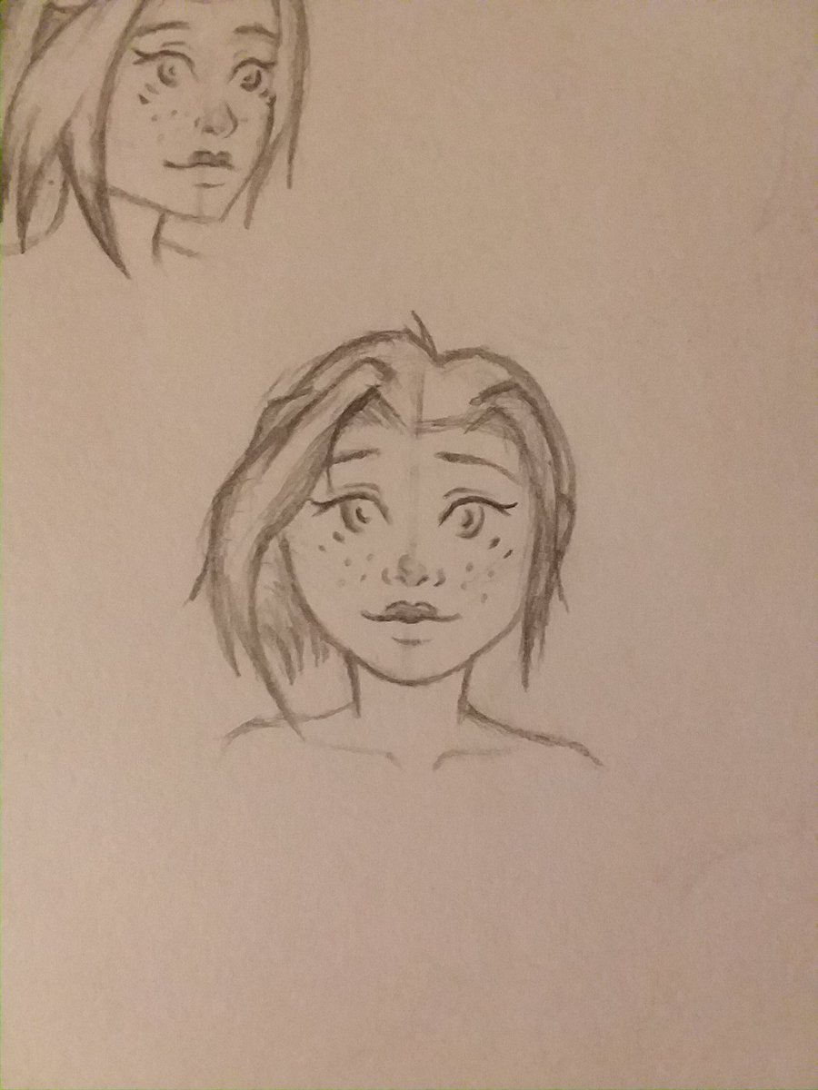 I was just thinking this morning how interesting it is to see how an artist changes the way they draw a single #character over time, it can be really different even after just half a year

(First is oldest)

#characterdesign #ArtistOnTwitter #art #artist