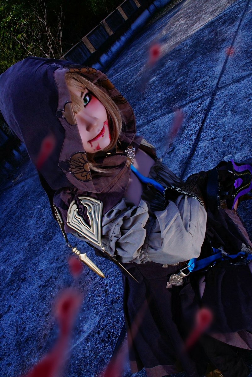 kos_tyanoda's tweet photo. 【コスプレ⚠️流血】SINoALICE/グレーテル

『さぁ、作者を迎えましょう？
    その為にお菓子の家を築きましょう？』

photo➡️ナツルさん(@senounaturu011)
studio➡️くらて学園ぶんこうさん(@kurate_bunkou)
#シノアリス_コスプレ https://t.co/947zO4hOtf