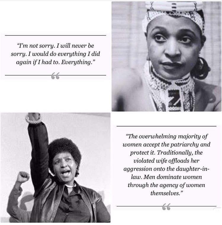 NandiPads's tweet photo. Farewell to the mother of the Nation, a Leader, a Comrade and most of all a #Kgoshigadi Thank you for leading us into liberation. #WinnieMandela
#WinnieMadikizelaMandela https://t.co/KsCwwDkxqm