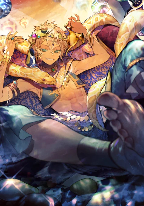 5月22日発売の『塗り事典 BOYS』にて1枚描かせていただきました。CLIP STUDIO PAINTで描いたイラストをとても細かく解説されてるメイキング本となります。どうぞよろしくお願いします。
https://t.co/Pl5jhcUUY3 