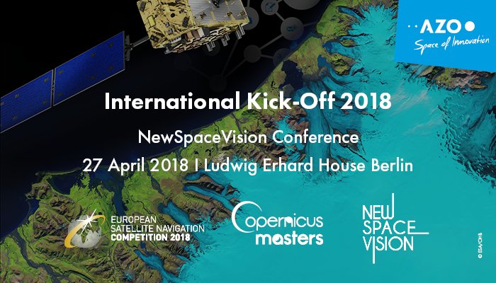 CopernicusEMC's tweet image. DRUM ROLL PLEASE🥁: Join us for the kick-off of the two leading 🇪🇺innovation competitions for downstream #space applications – the #CopernicusMasters &amp;amp; @ESNC_. For the 1st time, it will take place @NewSpaceVision in #Berlin on 27 April. Register now copernicus-masters.com/events/interna…🛰️