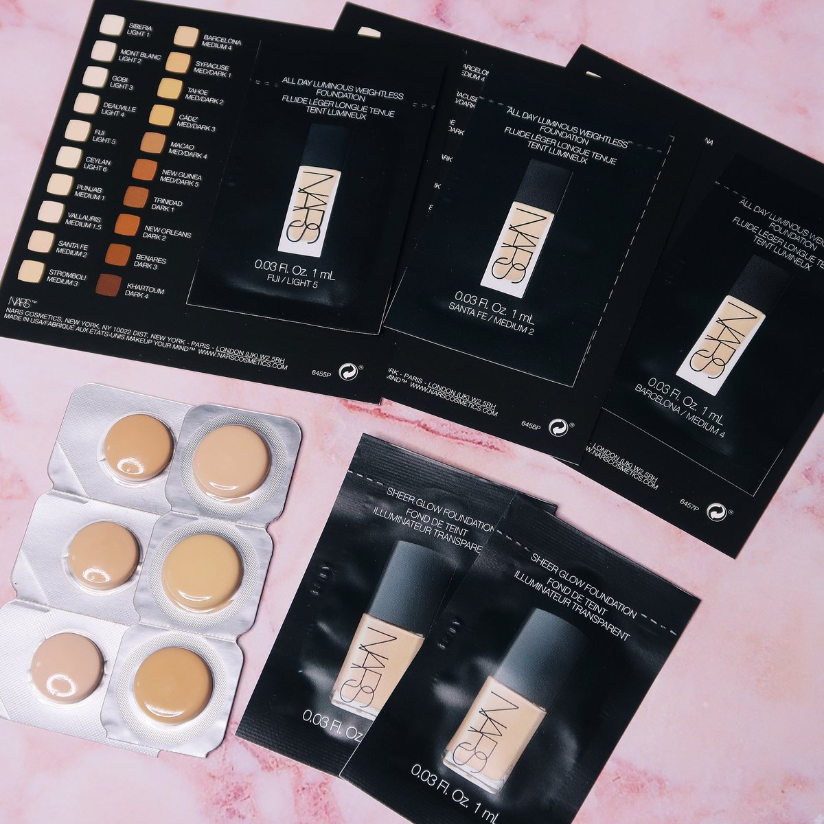 xxhani__'s tweet photo. แจกค่า เทสเตอร์ NARS รองพื้นกับคอนซีลเลอร์ เป็นงานผิวแต่ปกปิดมากก อยากให้ลองง รองพื้นมี2สูตร รับไปหมดนี่คนเดียวเลยย 💗รีทวิต+ฟอล ประกาศสิ้นเดือนค่า #ไว้รีวิวห้ามขายของโว้ยย https://t.co/w2lHJv2O9h