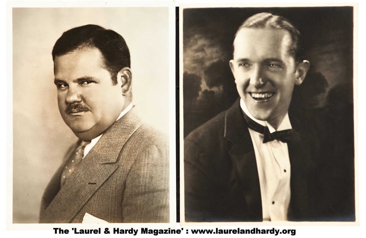 LaurelnHardyMag's tweet photo. #LaurelAndHardy  A nice pair of photos from their early years. If you want to find out even more about 'the Boys', then visit our website full of rare photos and information, plus, you can susbribe to our printed magazine from there: https://t.co/bFbHIVdOew https://t.co/dCCI5yEuNi