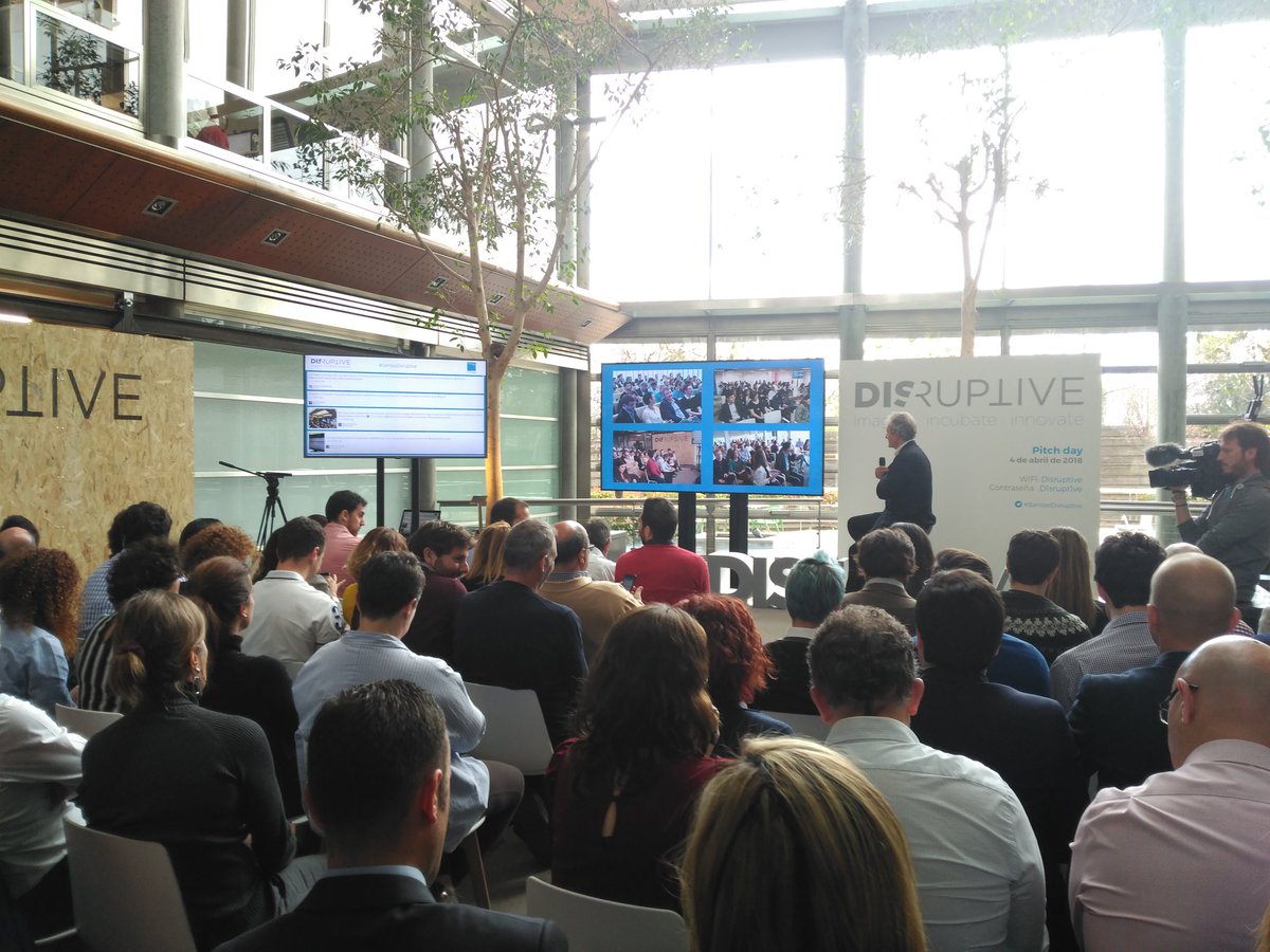 Marta_Bui's tweet photo. Jornadas llenas de innovación con #starups y proyectos interesantísimos #SanitasDisruptive https://t.co/WAqZZG6ajk