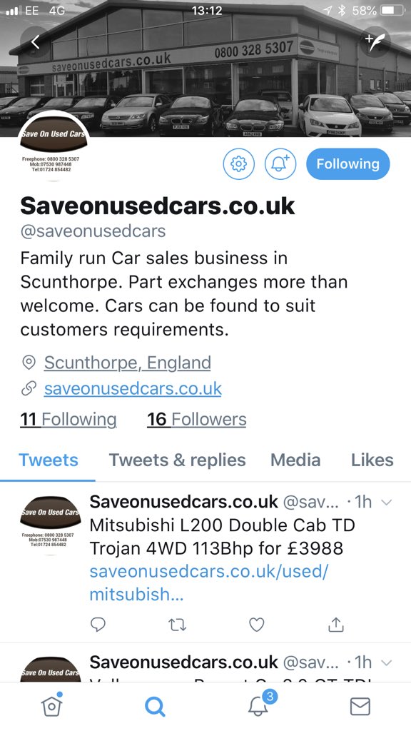 WARNING ⚠️ DO NOT BUY OF THESE PEOPLE!!  We baught a car with them on finance they have then sold it to another buy for cash after we and THEM had signed the agreement and done the deal!! DISGUSTING DO NOT BUY! TERRIBLE CUSTOMER CARE
