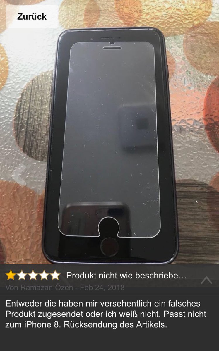 MrRobotwashere's tweet photo. Ich weiß auch nicht was da schief gelaufen ist 🤔 #fail #artikelbeschreibunglesenfürbesseresverständnis #amazonrezension https://t.co/xPMrOC1MIL