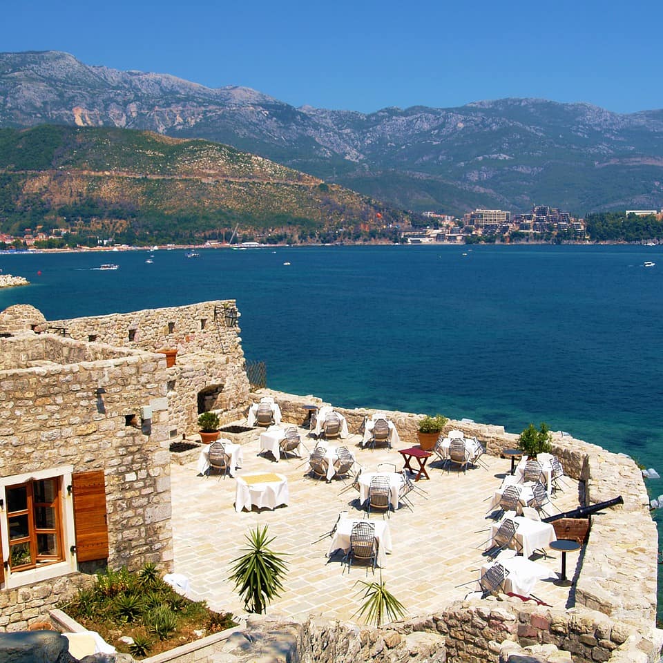 visitmontenegro's tweet photo. We'll take this view with a glass of wine and gentle breeze blowing, thank you. 🍷🌴
 Book your next vacation with us
https://t.co/EyoOt1KYOs

#VisitMontenegro #Montenegro https://t.co/wjp5iuYP1n