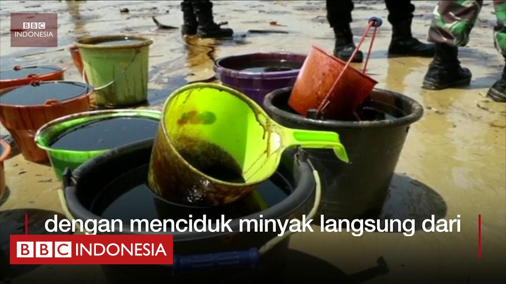 Minyak tumpah di Balikpapan, lima nelayan meninggal dunia bbc.in/2q3UgZ6