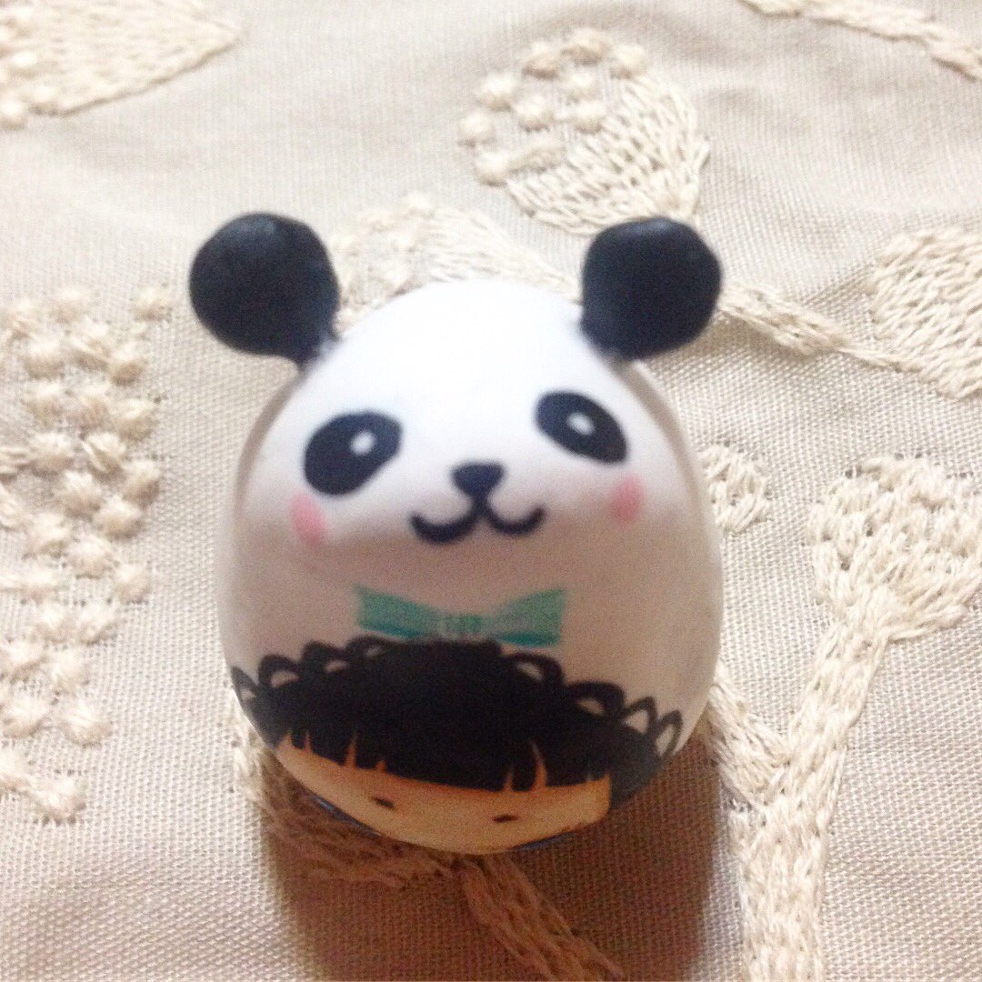 matkanode's tweet photo. #おきあがり小法師展覧会
今回は顔だけシリーズで統一してみました。
こちらはパンダちゃん。
(martha)
#おきあがりこぼし #おきあがり小法師 #起き上がり小法師 #マトカノオド #matkanode #アトリエとギャラリーMoi #パンダ #panda https://t.co/0dzYLRgDsz