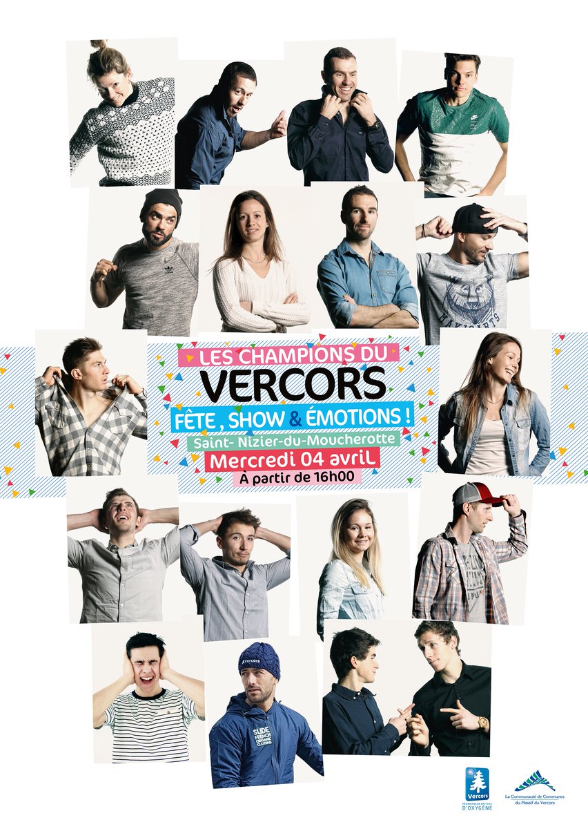 Ils sont de retour!! Plus que 3h avant le retour des Champions du Vercors! 
Ils nous ont fait rêver, les voilà en vrai à St Nizier à partir de 17h!

#vercors #ski