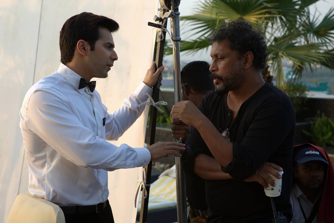Varun_Passion's tweet photo. @Varun_dvn With @shoojitsircar During October shoots ❤ #9DaysToGo #october #october4ever @OctoberFilm2018 https://t.co/ymcqYb6ceY