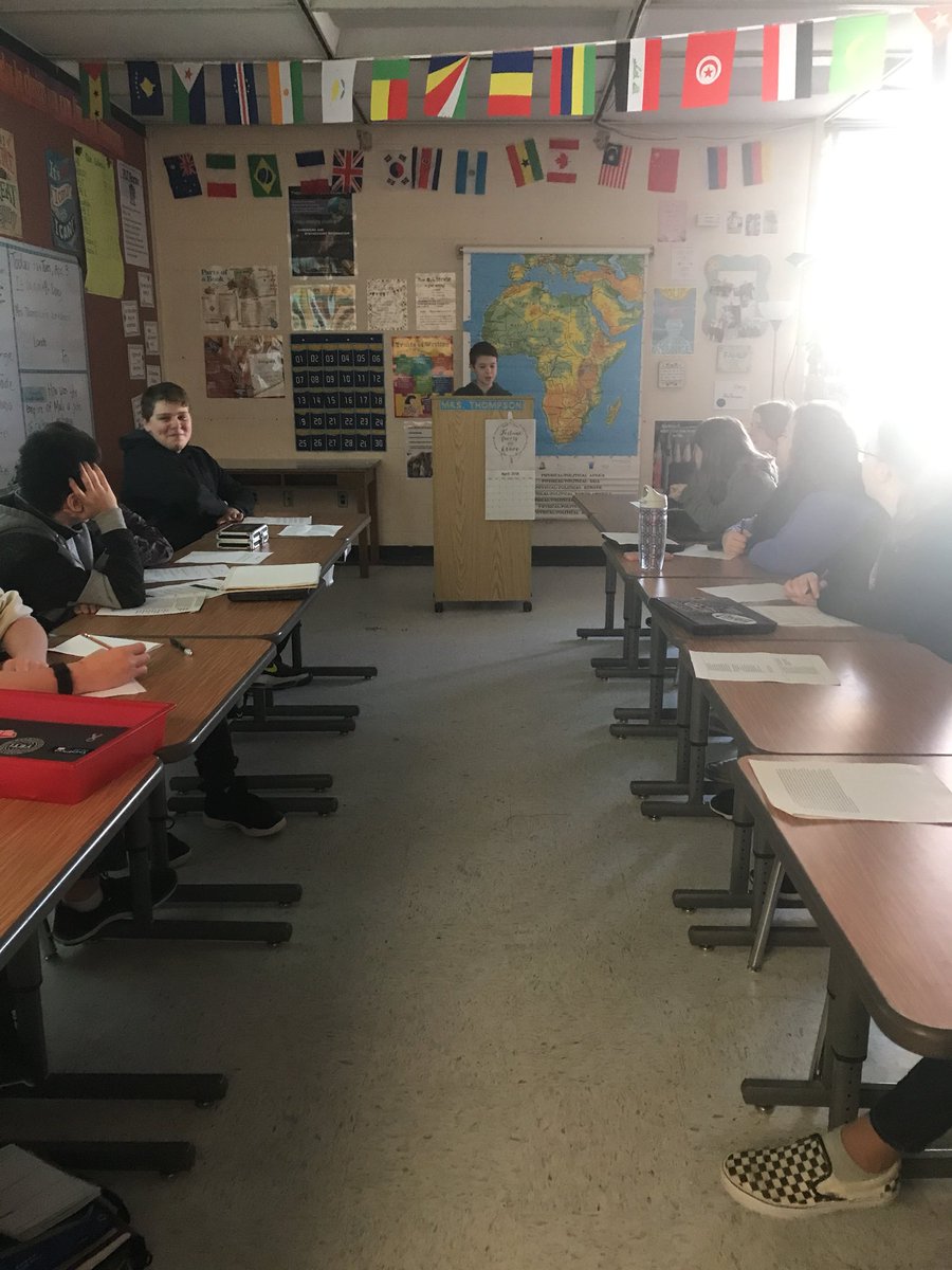 MThompsonSHMS's tweet photo. #GunControl #GunRights #ClassroomDebate @SummitPS https://t.co/9WpKHu9FdA