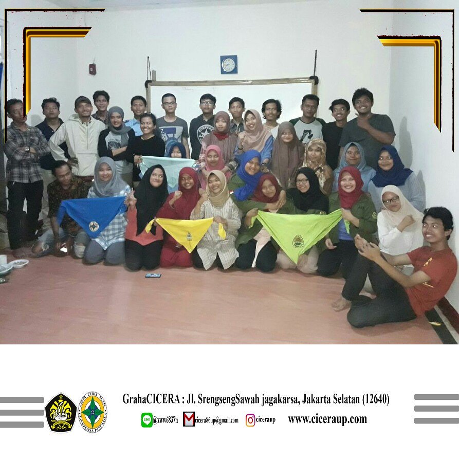 Pertemuan anggota Waljak di Ranita center UIN syarif hidayatullah dengan agenda sarasehan dan pembahasan mengenai krisis ekologi pangan