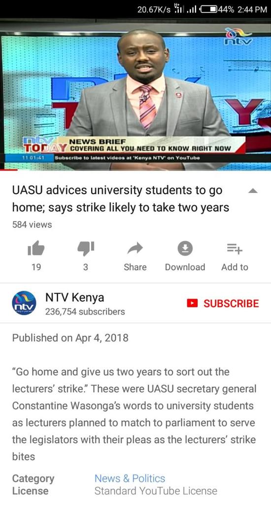 c22a_'s tweet image. Here to stay via @ntvkenya #PayLecturersKE #EndLecturersStrike now