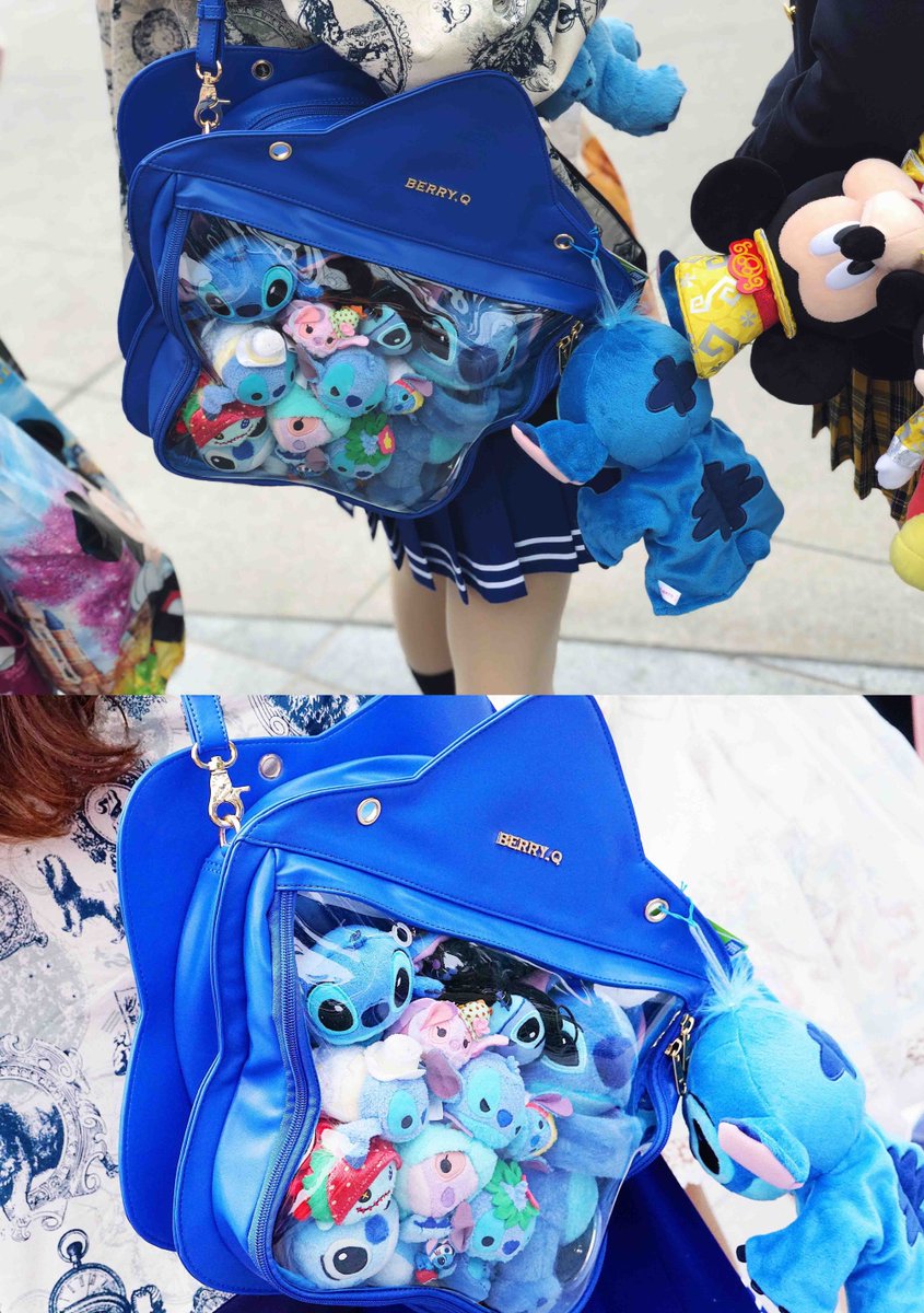 数量限定予約】BERRY Q カラフルスター #痛バッグ お客様のレビュー