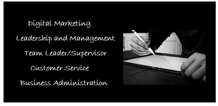 We have new programs being added every week, if there is a particular Management /Business program or Digital program you are interested in drop us a line.  Our programs are tailored to you and your business not the other was round #tailored training #Apprenticeships #employerled