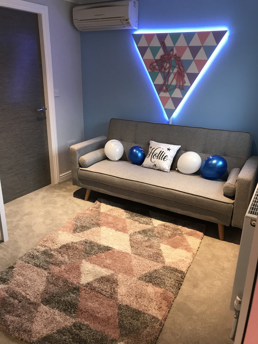 _Double_Helix_'s tweet photo. @MakeAWishUK Bedroom Makeover - Geometric Unicorn https://t.co/oBiD2HKqvG https://t.co/9xX8NnQhEZ