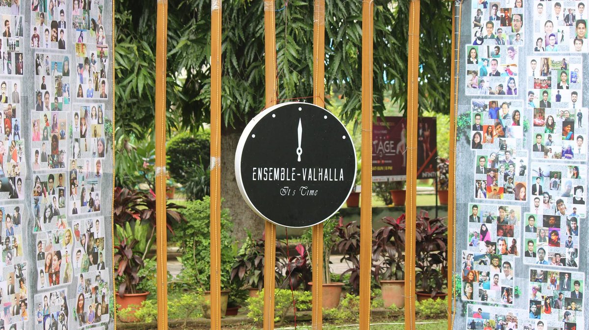 XLRIJamshedpur's tweet photo. XLRI Jamshedpur never fails to amaze, in academics, research and students fests too. In 2017, it once again made the transition from big to bigger as two of its flagship festivals Ensemble and Valhalla merged to become Ensemble-Valhalla XLRI.
#InsideXL #EnsembleValhalla https://t.co/lx3W3DbhPd