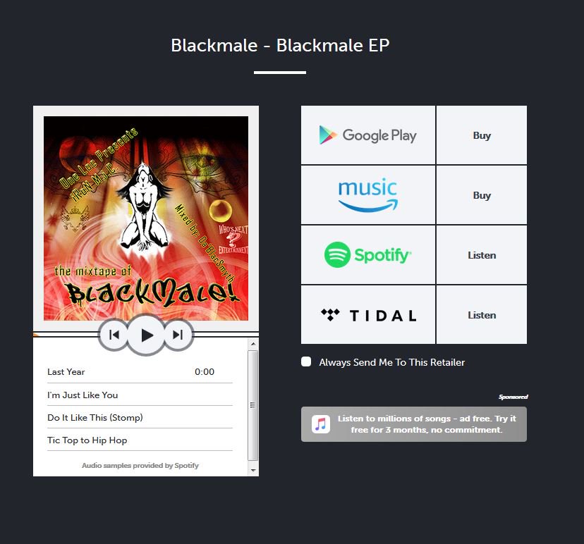 dablacsmyth215's tweet photo. The Blackmale EP quick link to these streaming stories. Stop by and give it a play it's only four songs. https://t.co/XkKRuu0ATA #Rappers #HIPHOPMUSIC #hiphopartist #blackmale #dablacsmyth #ironmic #philly #music #streamingmusic #SpotifyFansFirst #oneloc https://t.co/6ay8rkaRa5