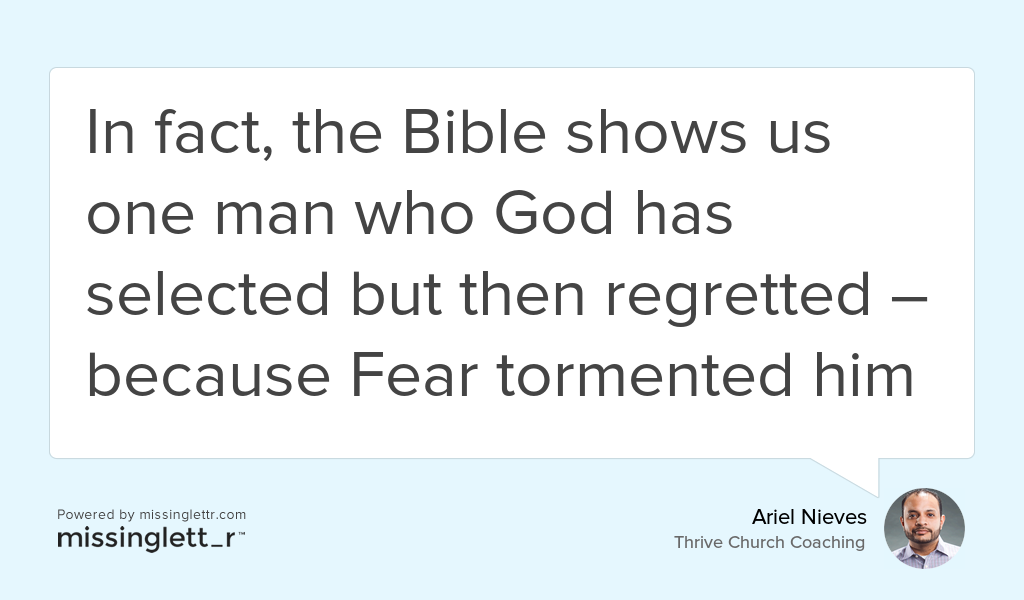 "And scripture says that the Philistine army was “as numerous as the sand on the seashore” (1 Samuel 13:5)" goo.gl/BvQMut #Fear #LongTerm