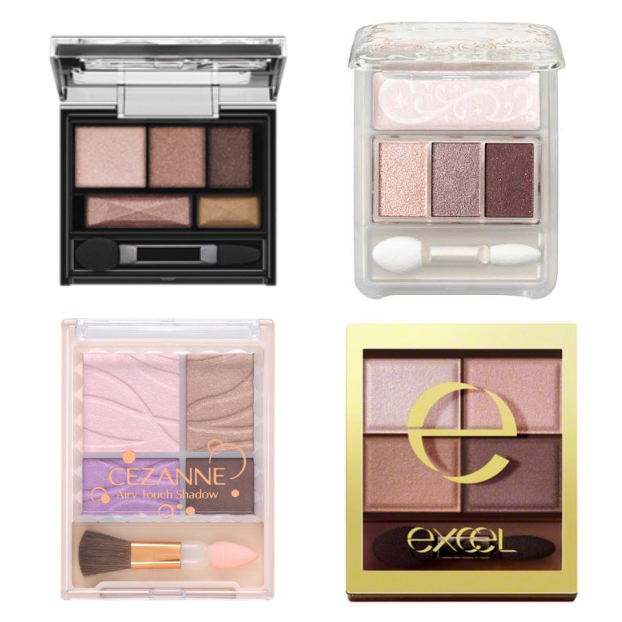 天武 Twitterren 手持ちのブルベ向けブラウンアイシャドウ メモ ケイト Br 3 マジョマジョ Br799妖艶 セザンヌ スミレ ブラウン エクセル Sr07マグノリアブラウン コスデコ Br3 エレガンスクルーズ Mn04 ブルベ夏 ブルベ冬 T Co