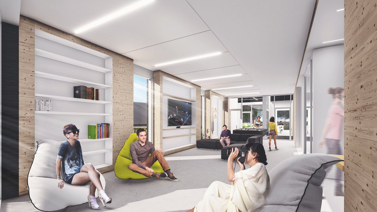 #VilleQuébec et les gouvernements du Canada et du Québec ont annoncé le début des travaux d’agrandissement du centre communautaire des Chutes, à #Beauport.

Conception: <a href="/CCM2architectes/">CCM2 architectes</a> 

ccm2.ca/projet/centre-… #ArchiQc #architecture