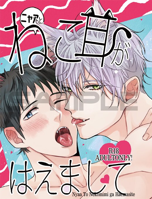 ちらっとコミティア新刊サンプルを!また近くなったら改めてお品書き的なものを載せます。今の所こんな感じのものが出ます(多分) 