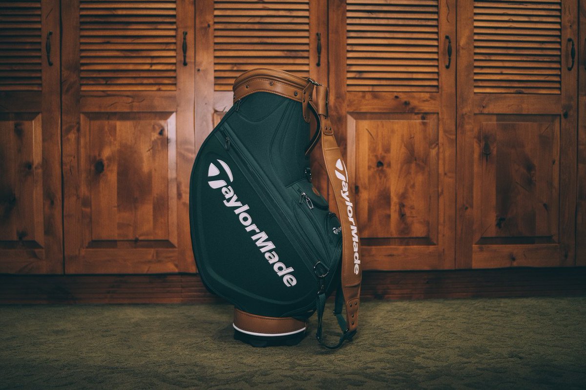 For the chance to win this LIMITED EDITION <a href="/TaylorMadeGolf/">TaylorMade Golf</a> Masters themed bag:

1️⃣ FOLLOW @MeMyGolf
2️⃣ RETWEET THIS TWEET