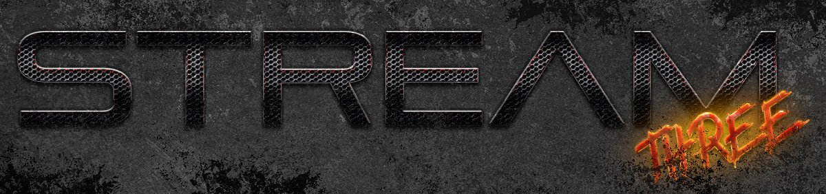 LIVE from an unlisted arena the size of the Barclay’s Center, Stream 3  brings high drama, and low-ball comedy to your eye sockets. Click the  banner to read the show!  Clicky click: scottdaviesdesign.co.uk/ew/stream-3