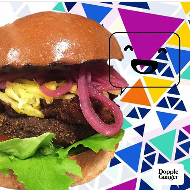 Our 'Ends' burger is permanently on the menu! Get yours tonight <a href="/2648cambridge/">2648 Cambridge</a> or on deliveroo! #veganburger #Cambridge