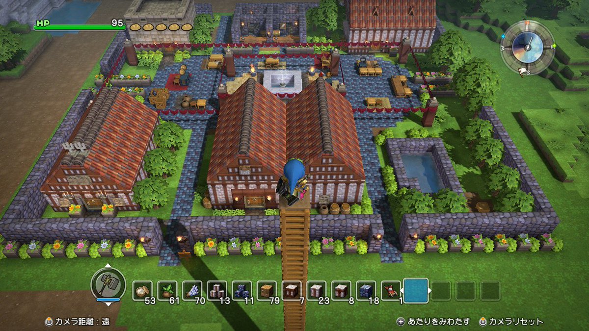 よっし No Twitter Dq6のシエーナの町 リメイク版のマルシェの町じゃないよ Dqb Nintendoswitch