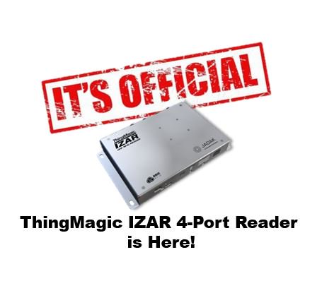 JADAK_Tech's tweet photo. #itsoffical JADAK's ThingMagic IZAR, 4-Port UHF RFID Finished Reader is HERE! #IZAR #ThingMagic #UHFRFIDreader 
https://t.co/sBUT4Unq1U https://t.co/g4MYsjZPgX