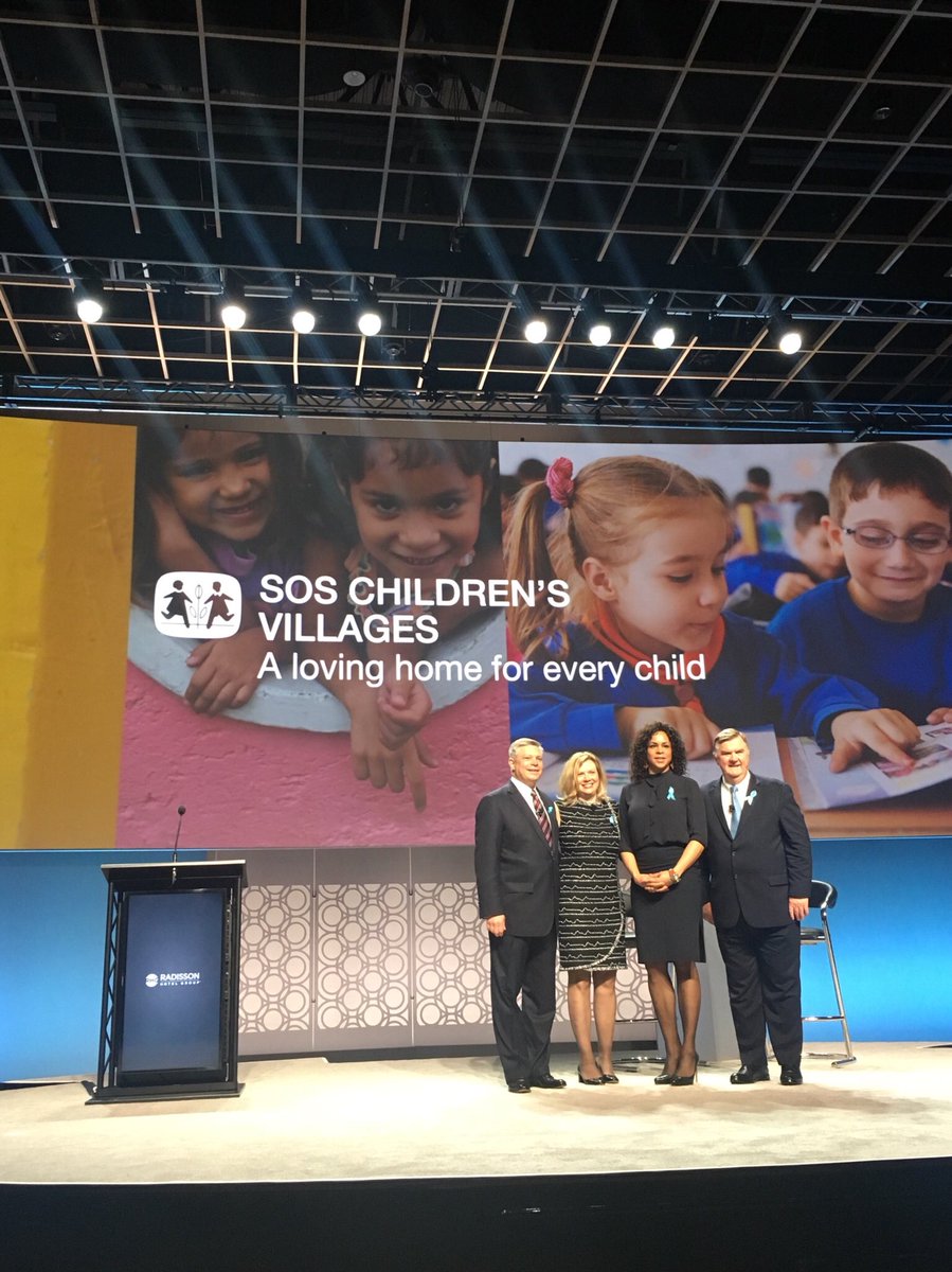 Delighted to announce the launch of our new global partnership with @RadissonGroup. Through our partnership, we will join forces to empower children and strengthen communities making lasting #MemorableMoments . #SponsorToday