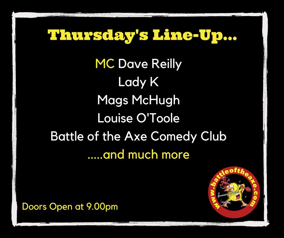 BattleoftheAxe1's tweet photo. Thank to everyone who came last night to see our fantastic acts..we're back again tomorrow! https://t.co/EEgU1WkrCQ https://t.co/oiXHyO0sKp