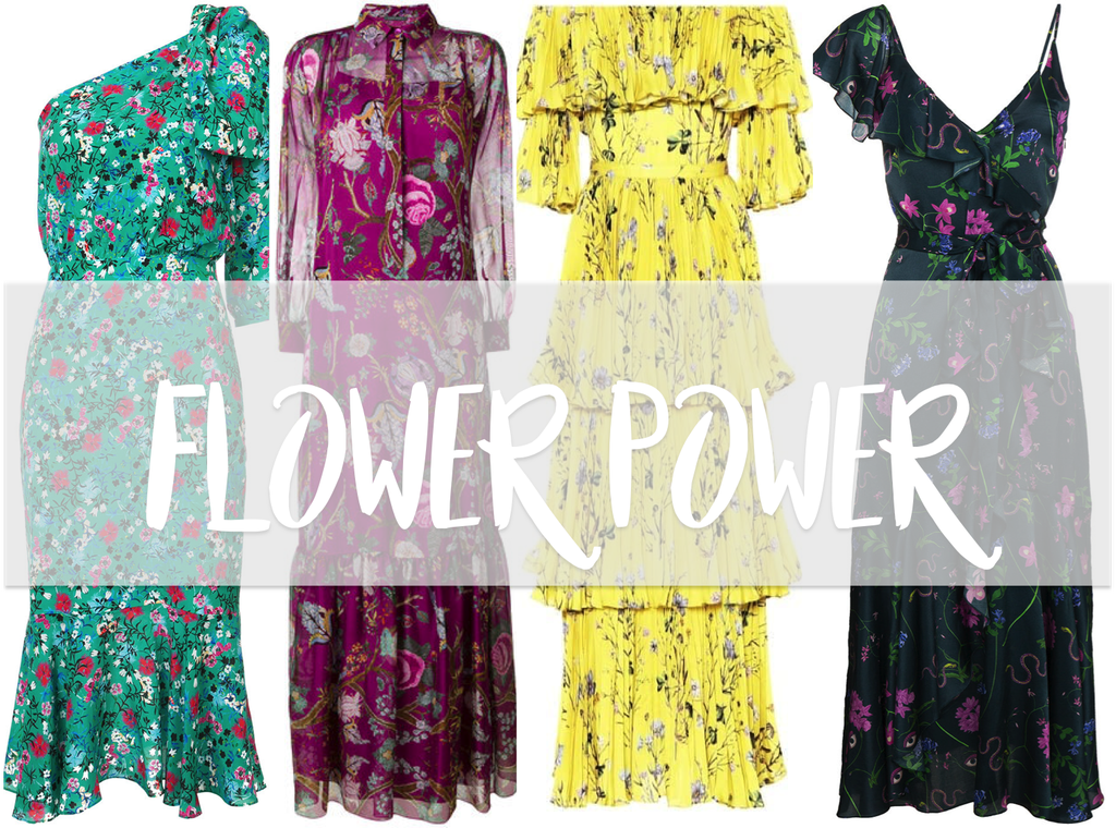 FLOWER POWER 2018... Ecco la guida completa agli abiti floreali per questa primavera estate 2018!! dontcallmered.com/2018/04/04/flo…