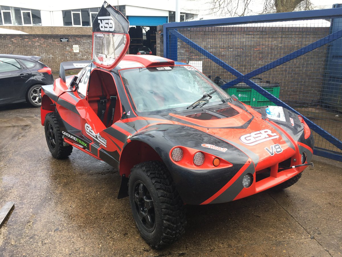 RadicalMSport's tweet photo. Something a bit different in the dyno @RadicalCarsUK today, #PoweredByRPE V8 off road racer #GSR #CompSafari #nothingcompares https://t.co/JbasUP9Vhv