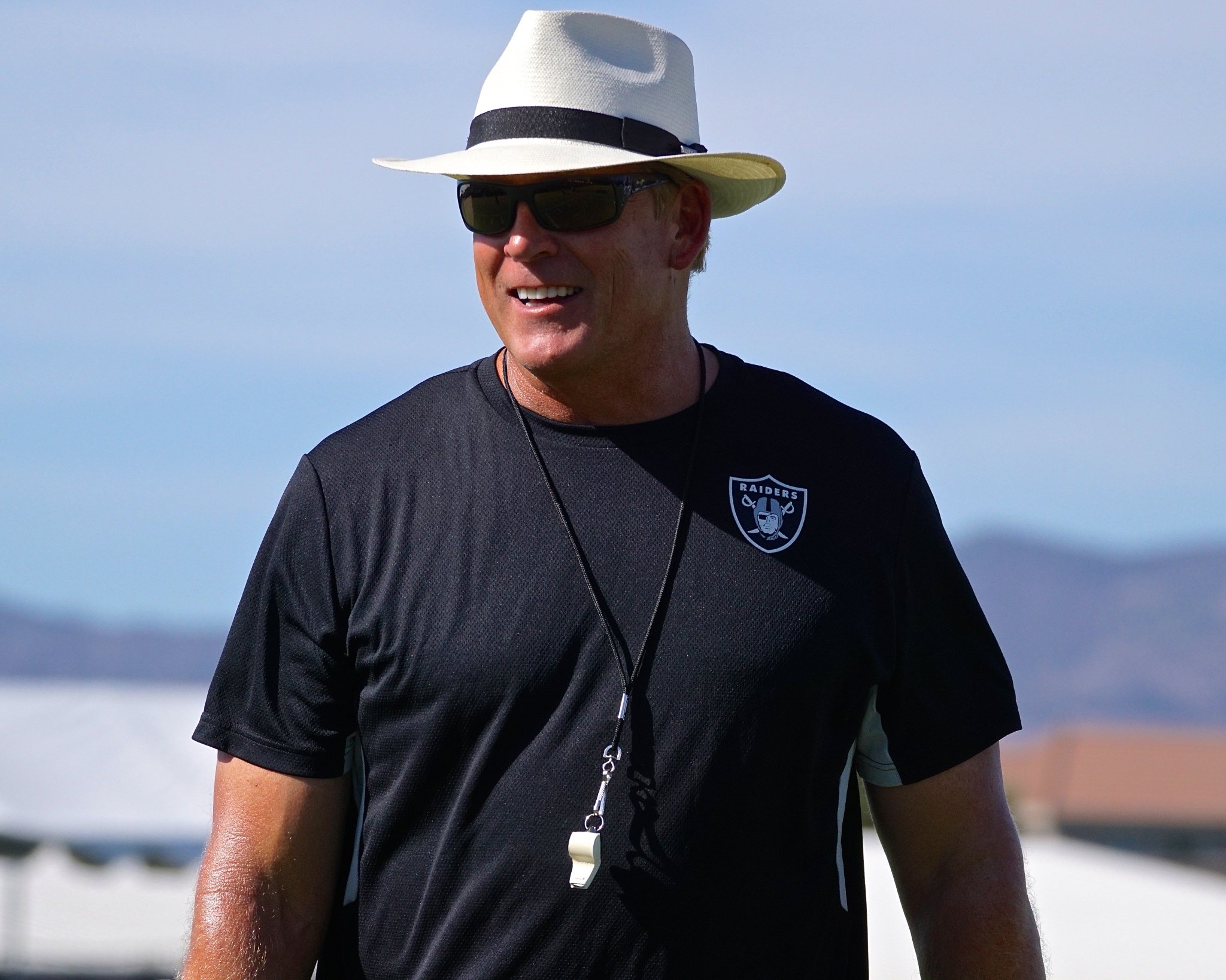 Happy birthday to former HC Jack Del Rio, April 4, 1963. 